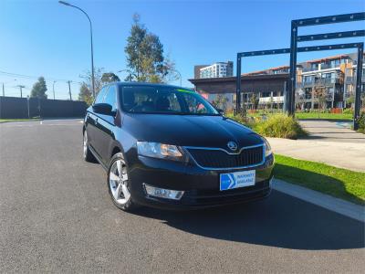 2015 SKODA RAPID SPACEBACK AMBITION 90 TSI 4D WAGON NH MY15 for sale in Melbourne - West